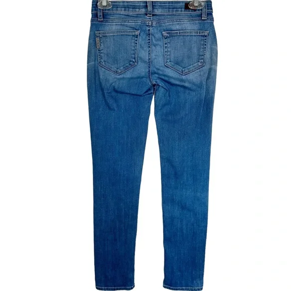 Paige Skyline Ankle Peg Low Rise Jeans Women’s Sz 25 - Picture 2 of 12